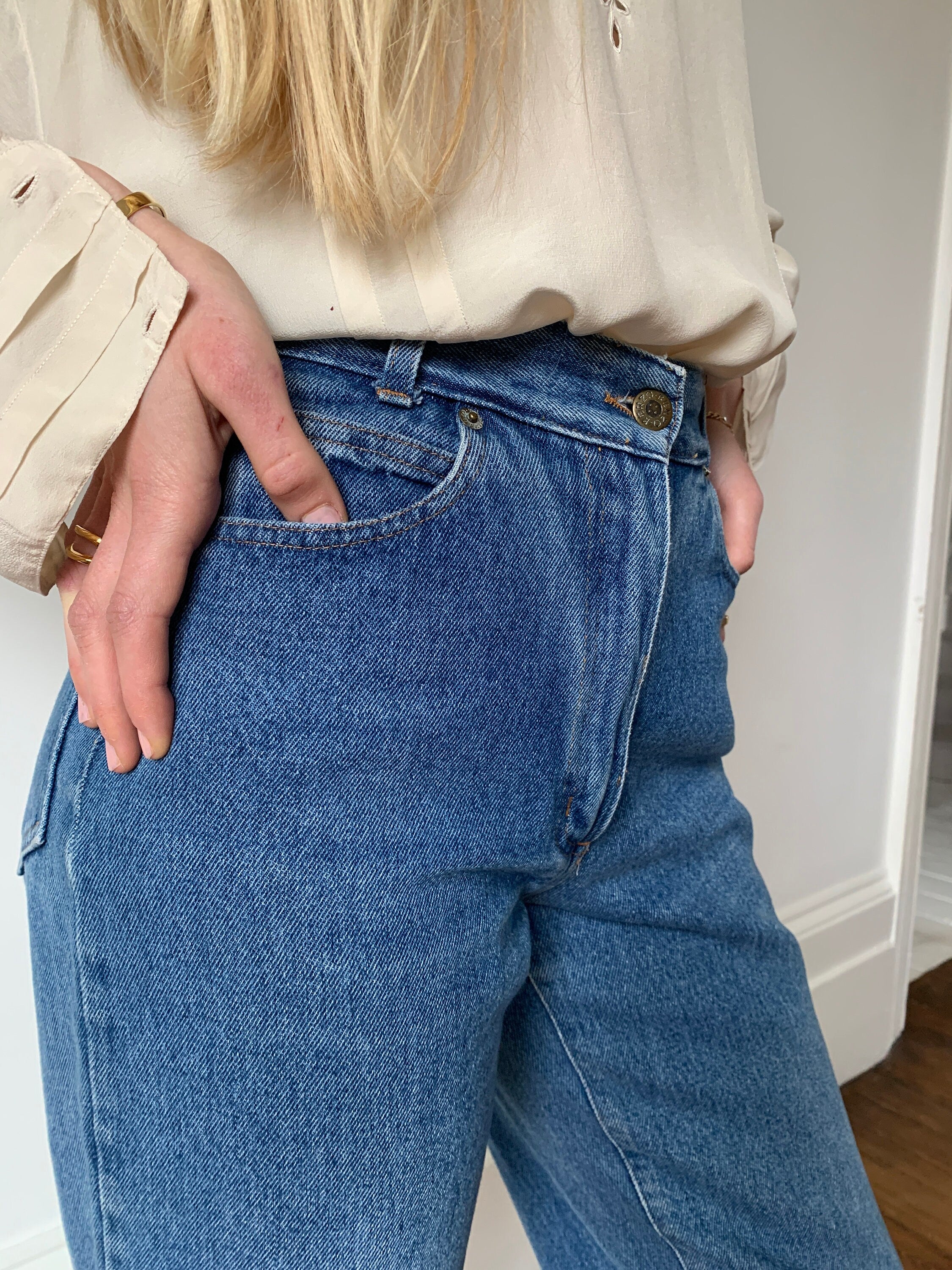 Vintage Kenzo jeans W28"