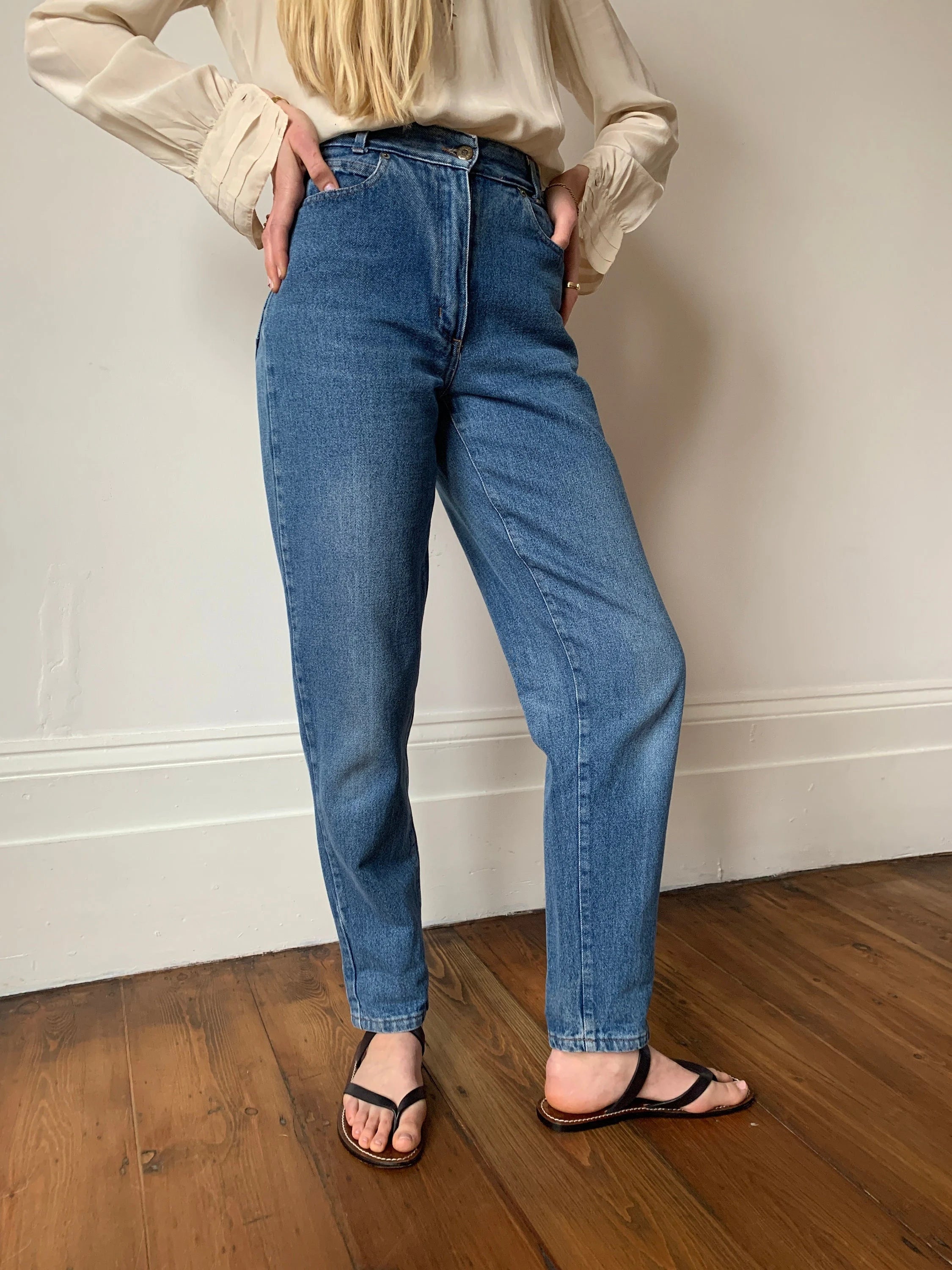 Vintage Kenzo jeans W28"