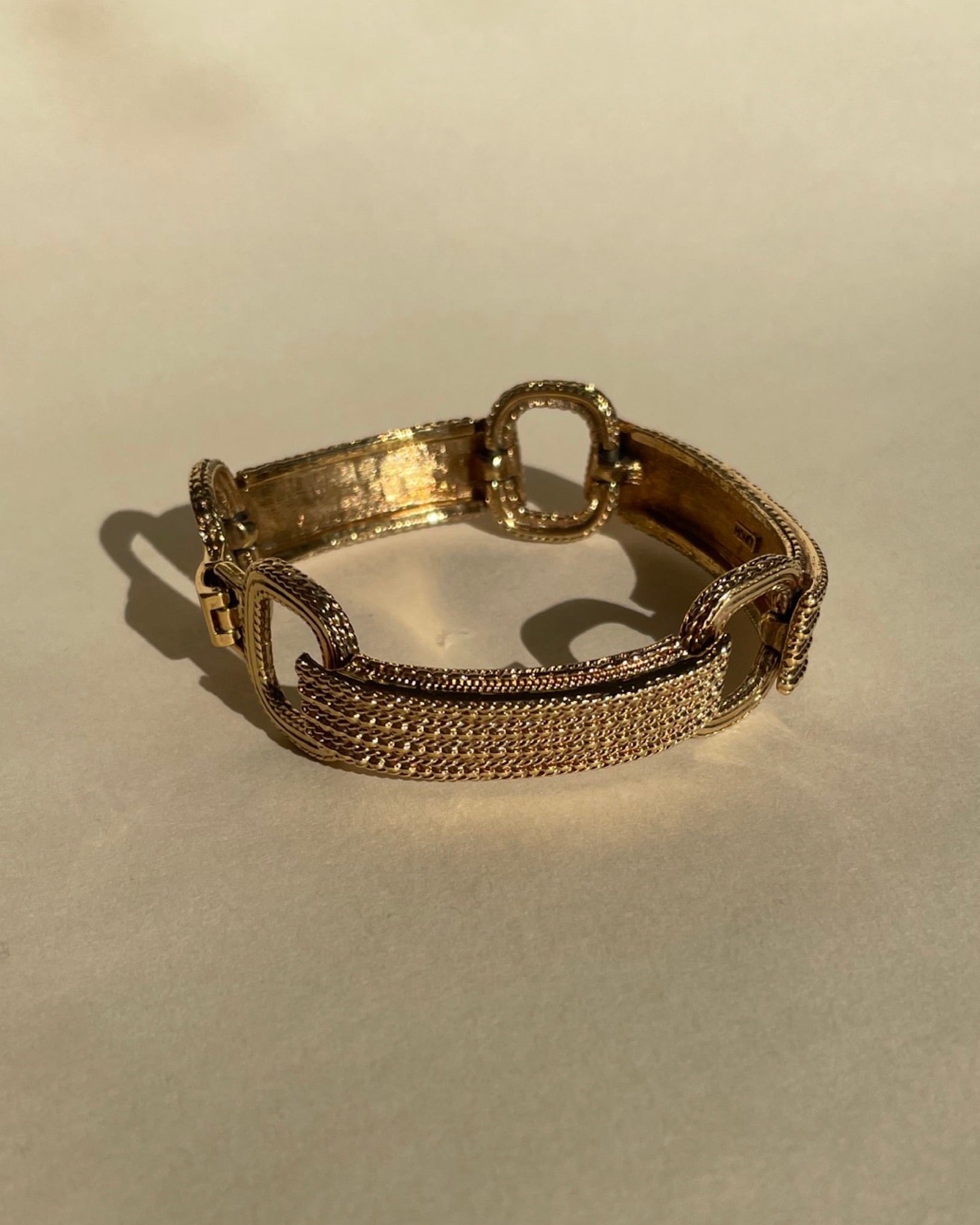 Monet statement articulated bracelet VSxR 45