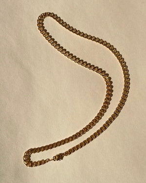 Snail chain necklace VSxR 48