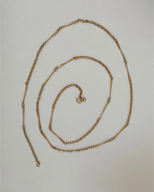Vintage long chain necklace VSxR 18
