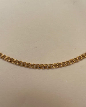 Snail chain necklace VSxR 48