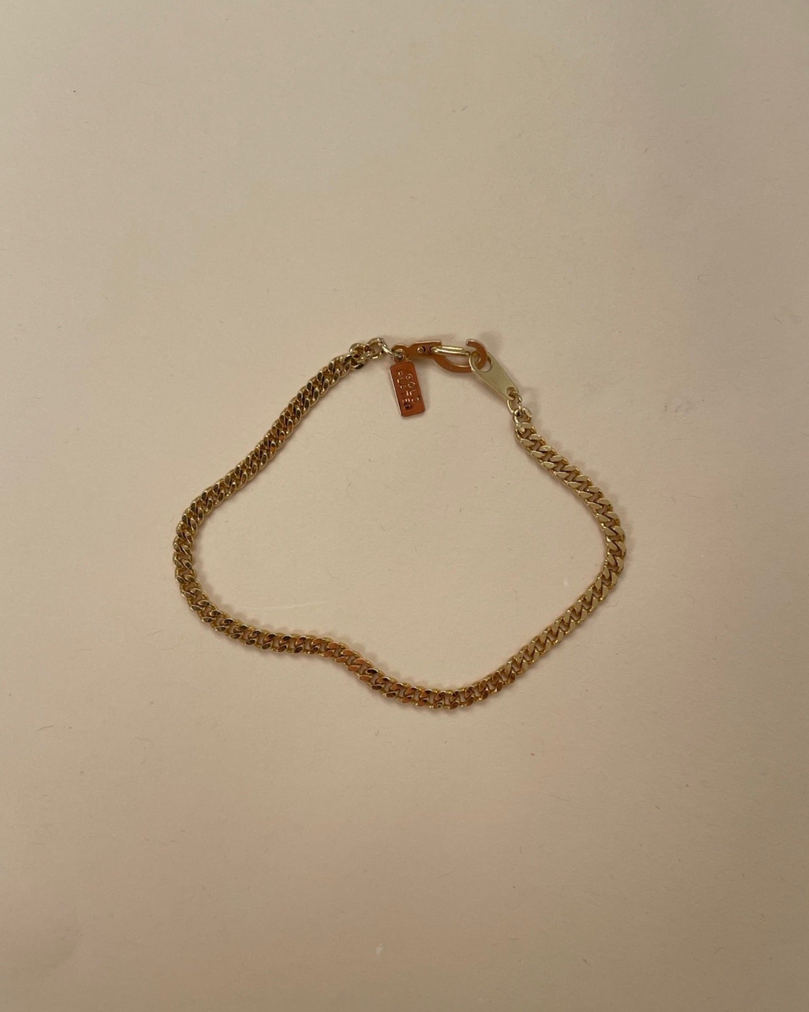 Curb chain necklace & bracelet set VSxR 42