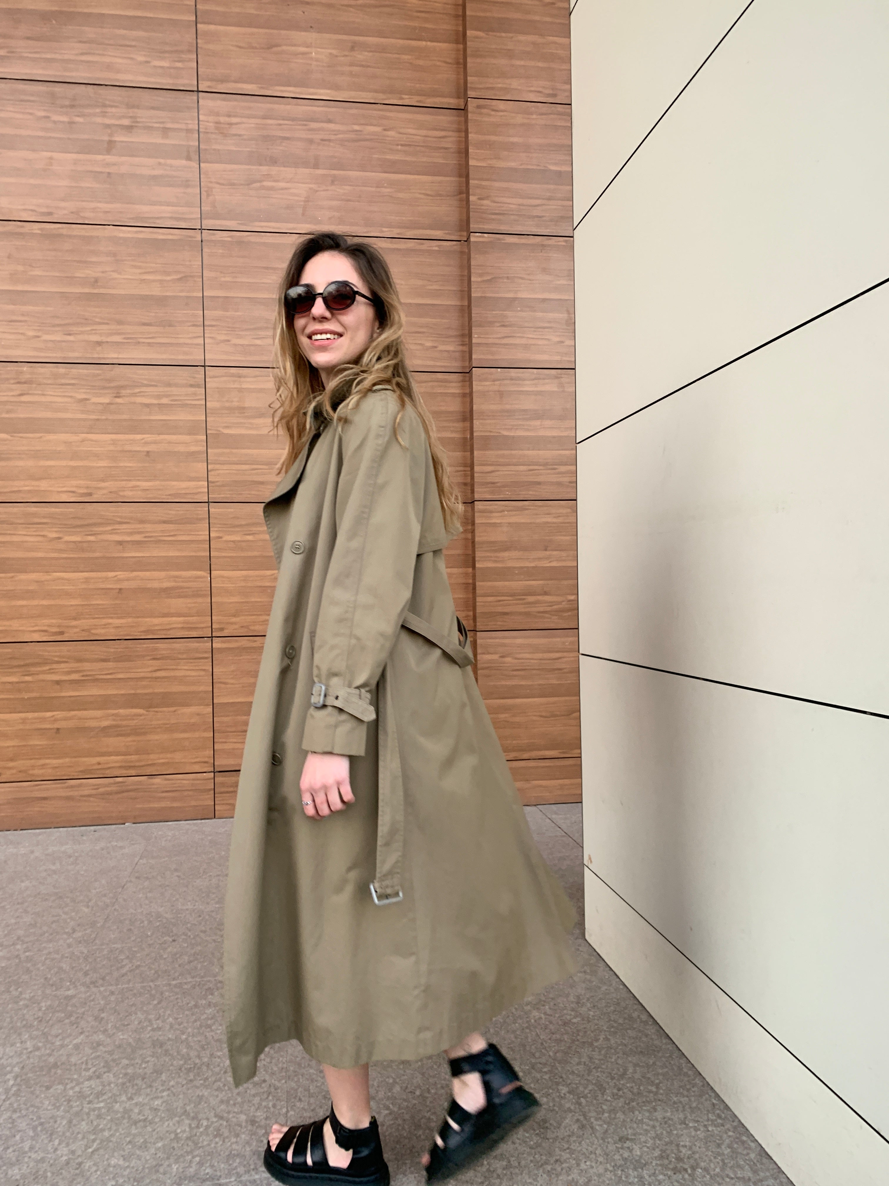 Vintage Saks fifth avenue trench coat