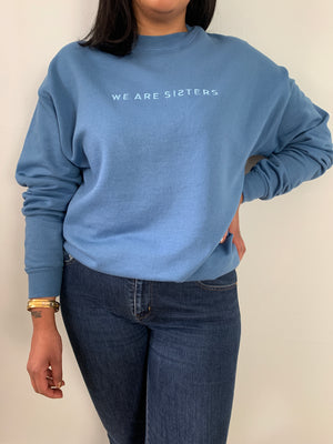 WE ARE SISTERS Vintage sweatshirt in blue VS33