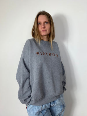 SISTERS embroidered sweatshirt Large / X Large
