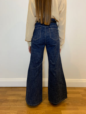 Vintage high waisted and flare London Jeans