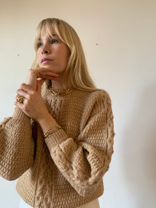 Vintage hand knitted jumper
