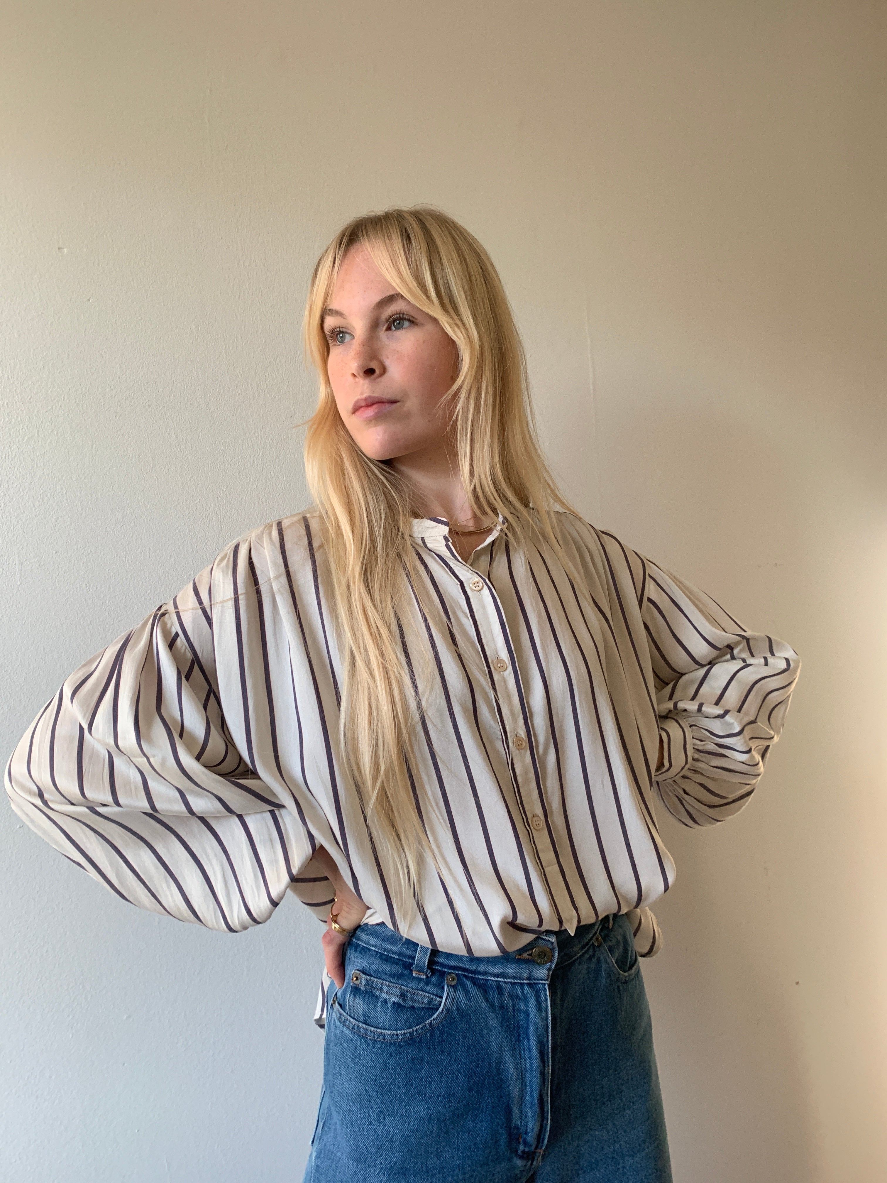 Pre-loved Isabel Marant stripe blouse