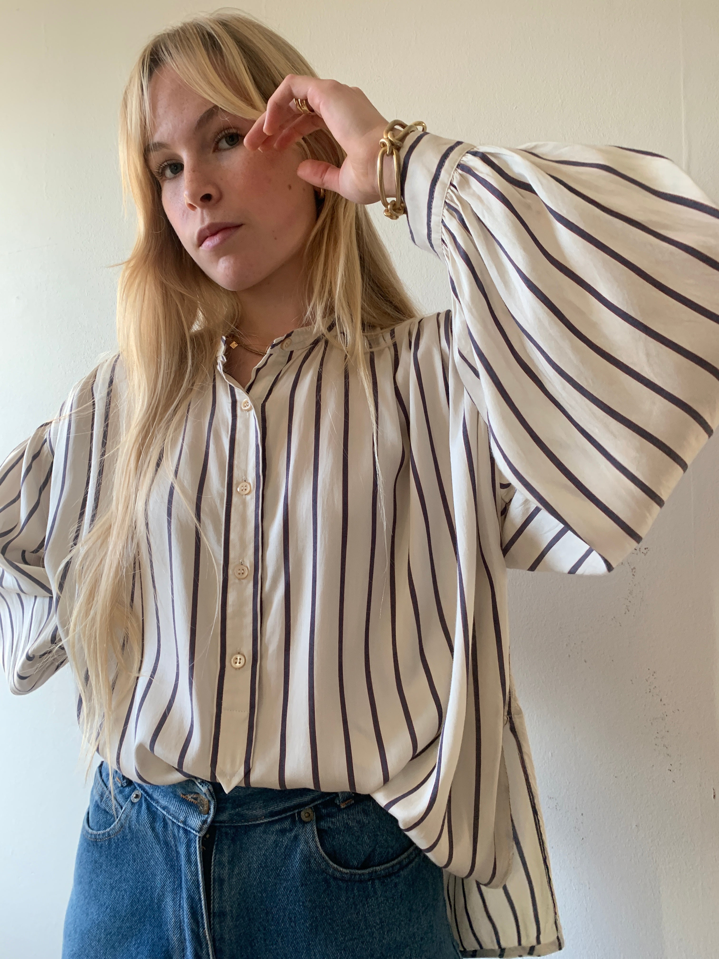 Pre-loved Isabel Marant stripe blouse