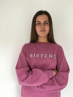 SISTERS embroidered sweatshirt S9