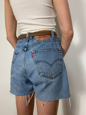 Vintage Levi 505 denim shorts