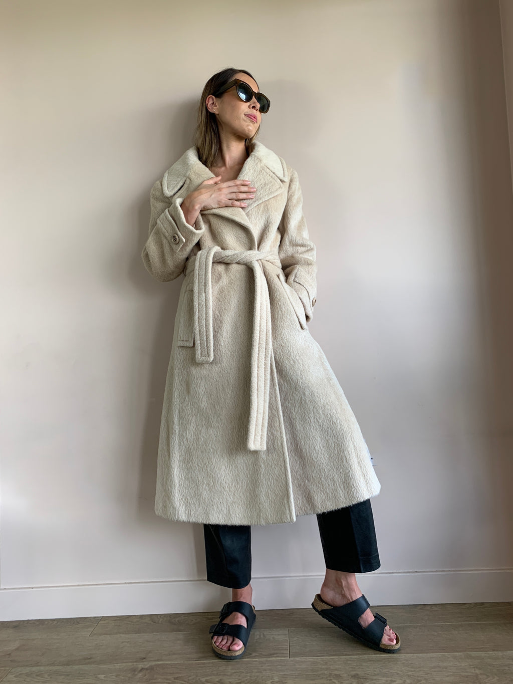 Vintage Rawley mohair coat