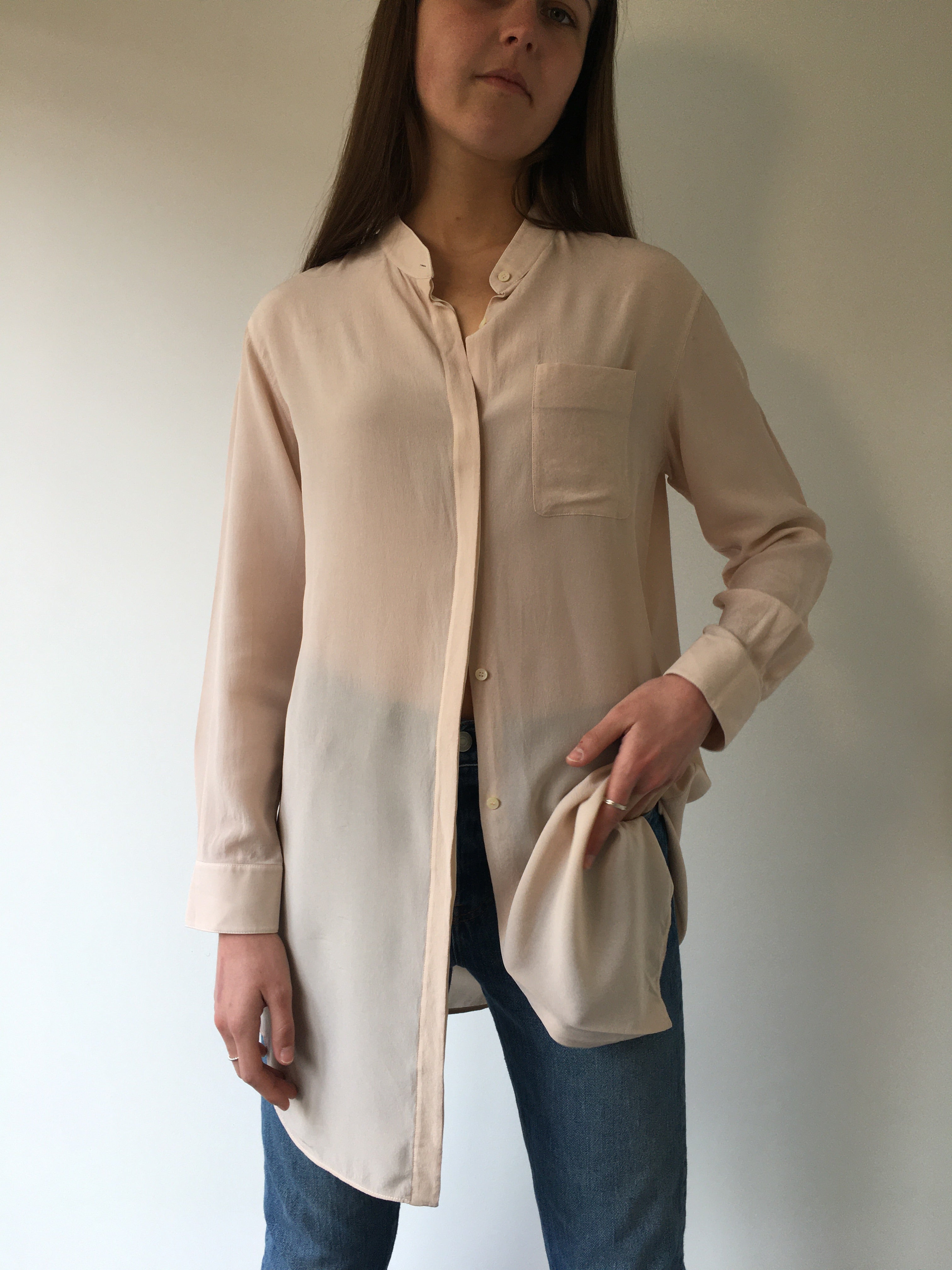 Vintage Chloe silk blouse