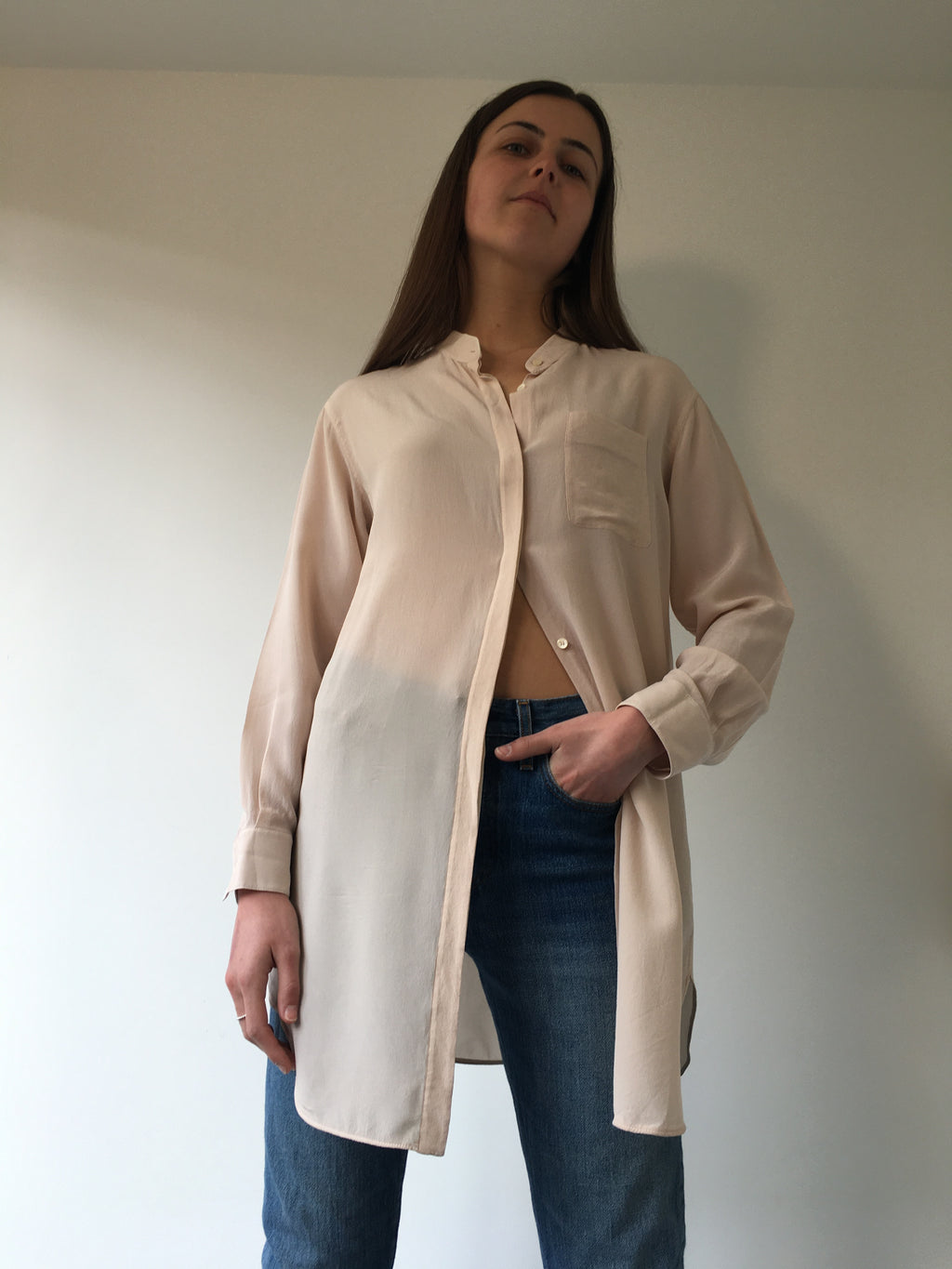 Vintage Chloe silk blouse