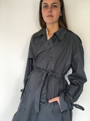 Yves Saint Laurent 1980's trench coat