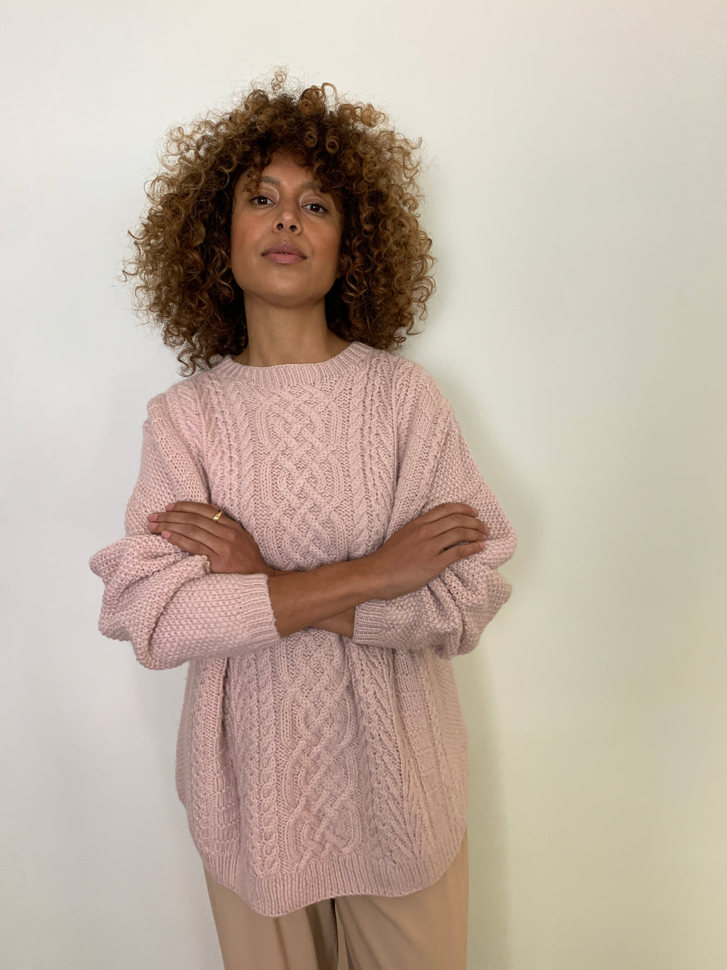 Vintage Ellen Tracy for Neiman Marcus wool jumper
