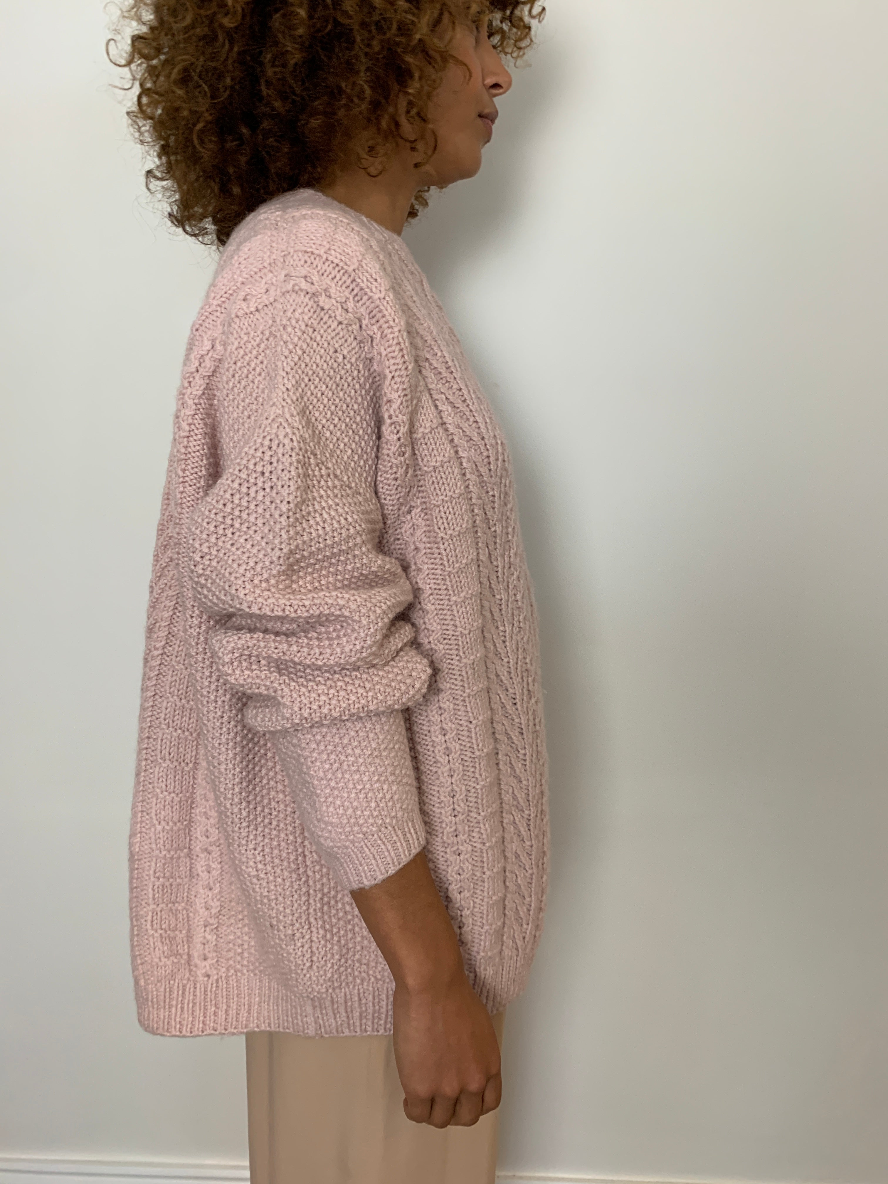 Vintage Ellen Tracy for Neiman Marcus wool jumper