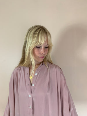 Beautiful Vintage CACHÉ seventies style silk blouse