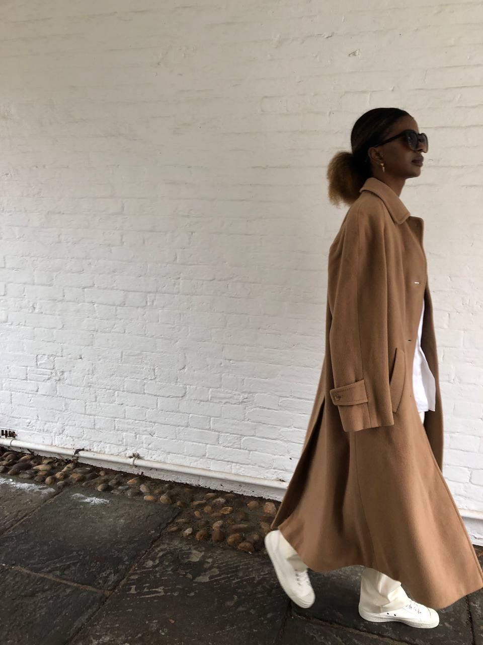 Vintage Aquascutum wool coat