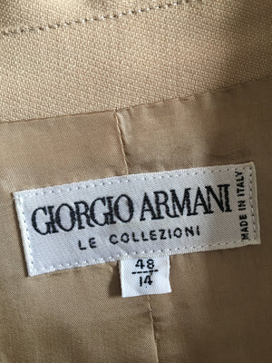 Vintage 90s Giorgio Armani tailored trouser suit