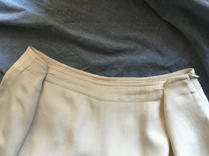 Kenzo silk cropped palazzo trousers