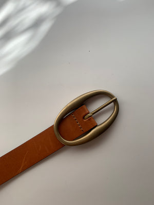 Pre-loved Isabel Marant leather belt