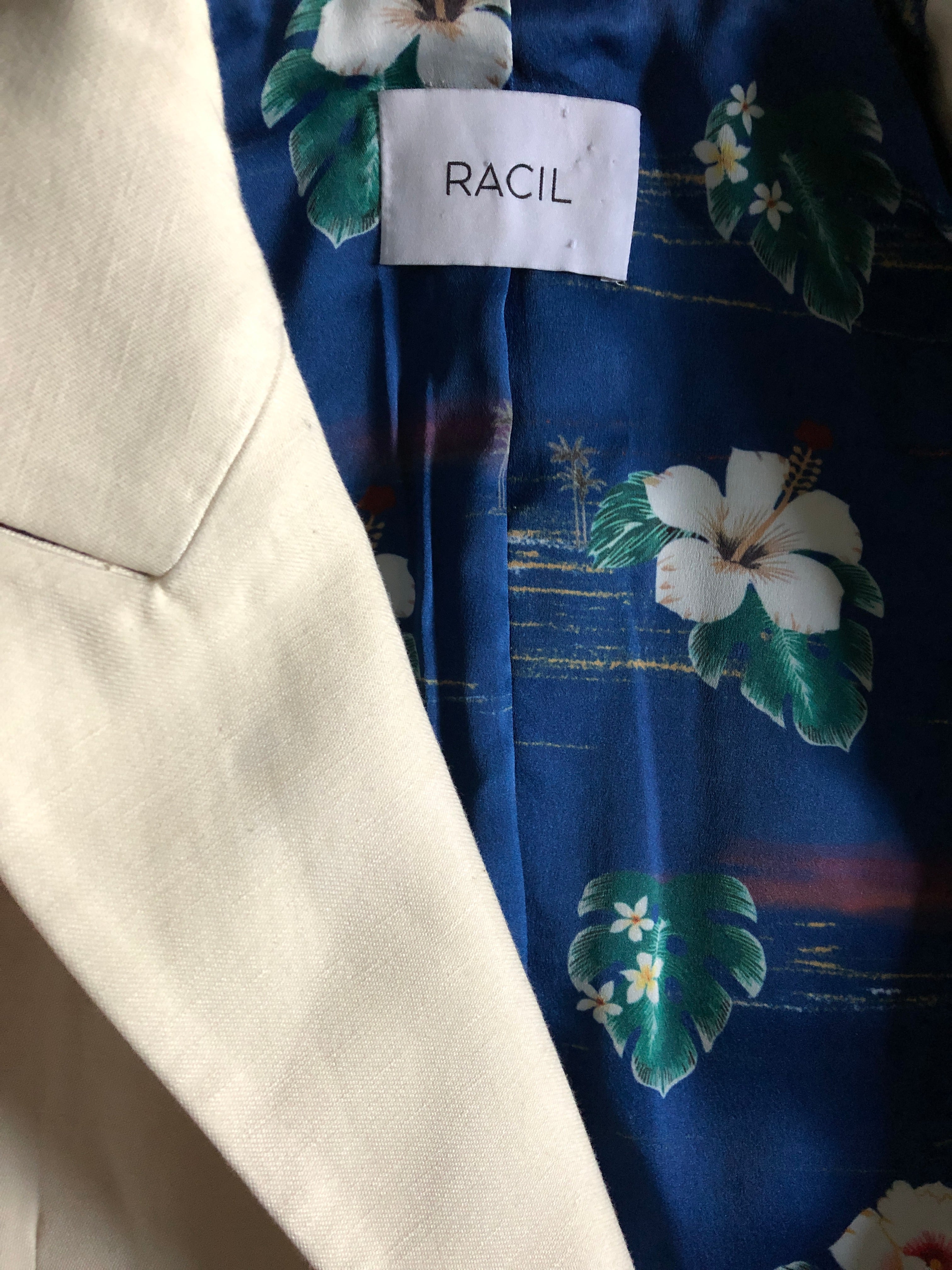 Pre-loved RACIL tailored jacket