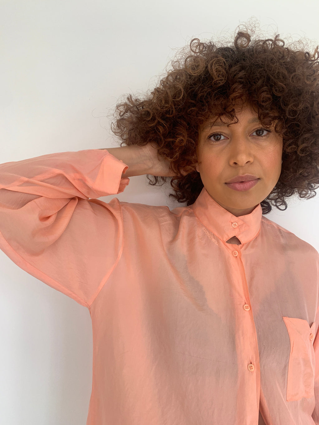 Vintage silk blouse