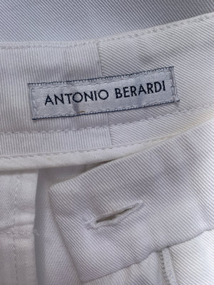 Antonio Beradi Pre-loved cotton wide leg trousers
