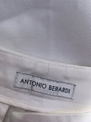 Antonio Beradi cotton wide leg trousers