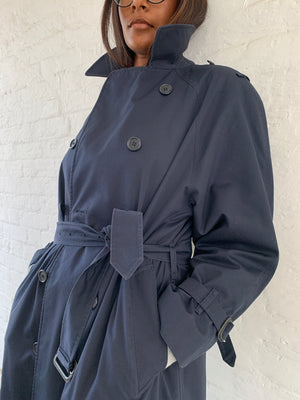 Burberry's London vintage trench / mac coat