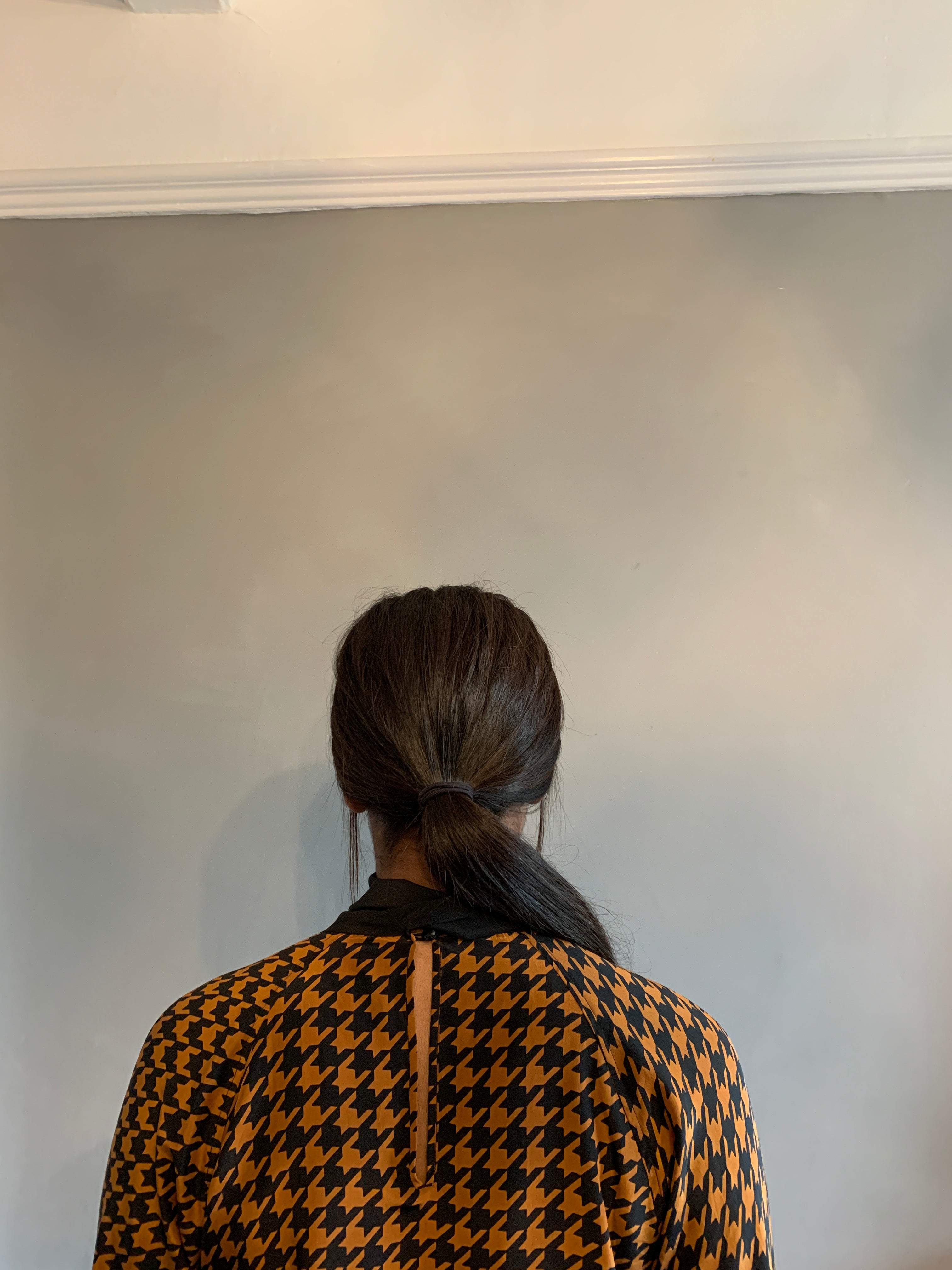 Vintage Yves Saint Laurent silk blouse