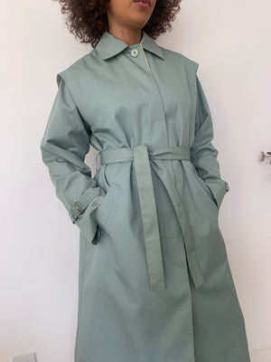 Vintage Misty Harbor trench coat