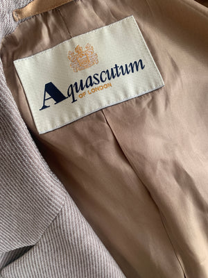 Vintage Aquascutum tailored trouser suit