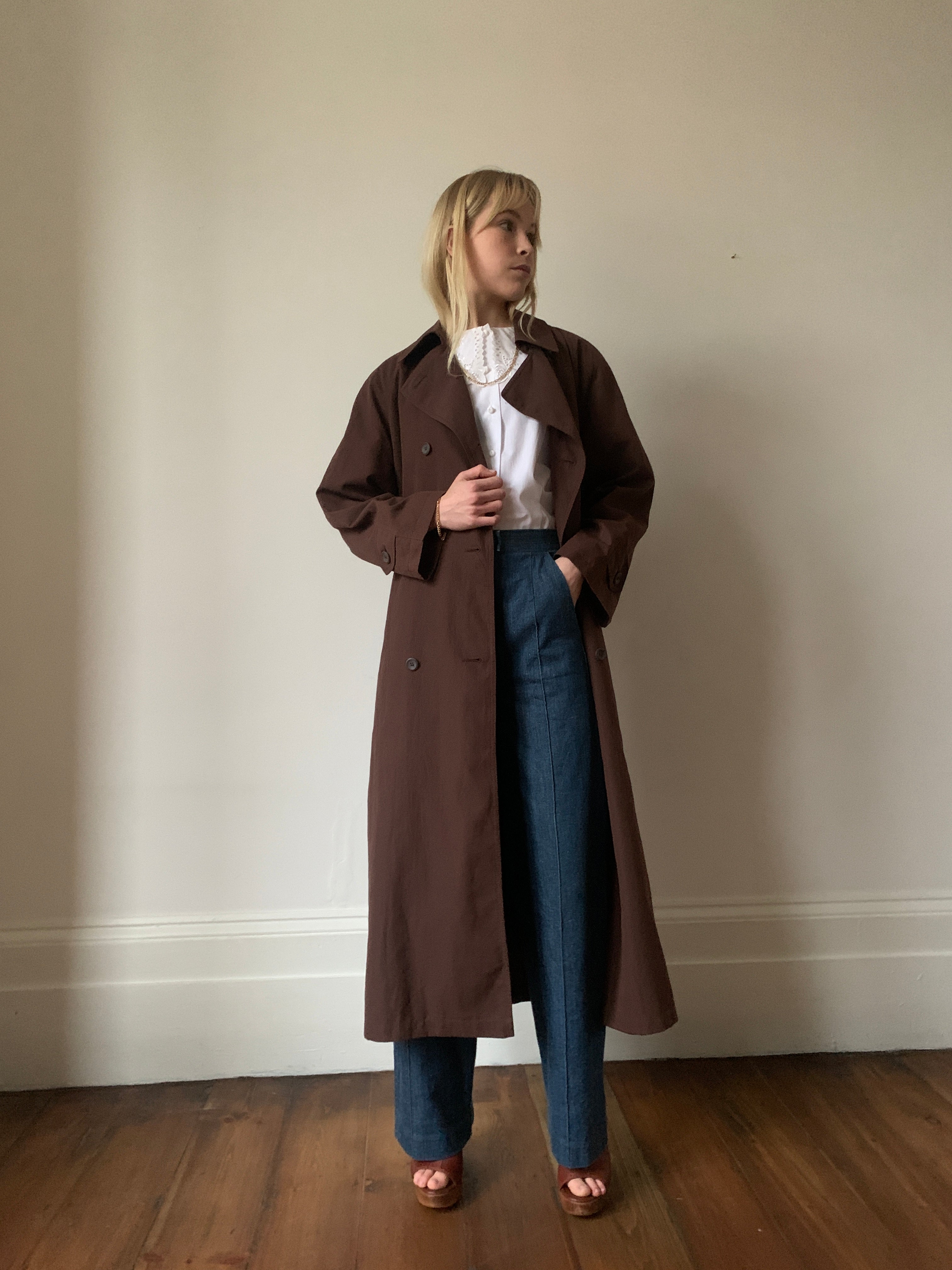 Vintage London Fog trench coat