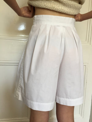 Vintage Yves Saint Laurent cotton shorts