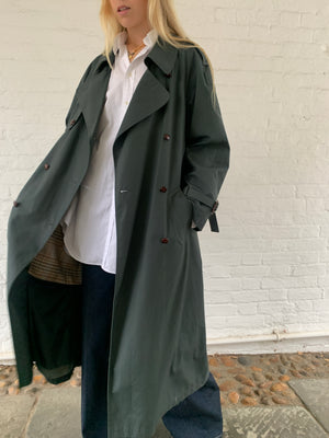 Vintage Ensign trench coat