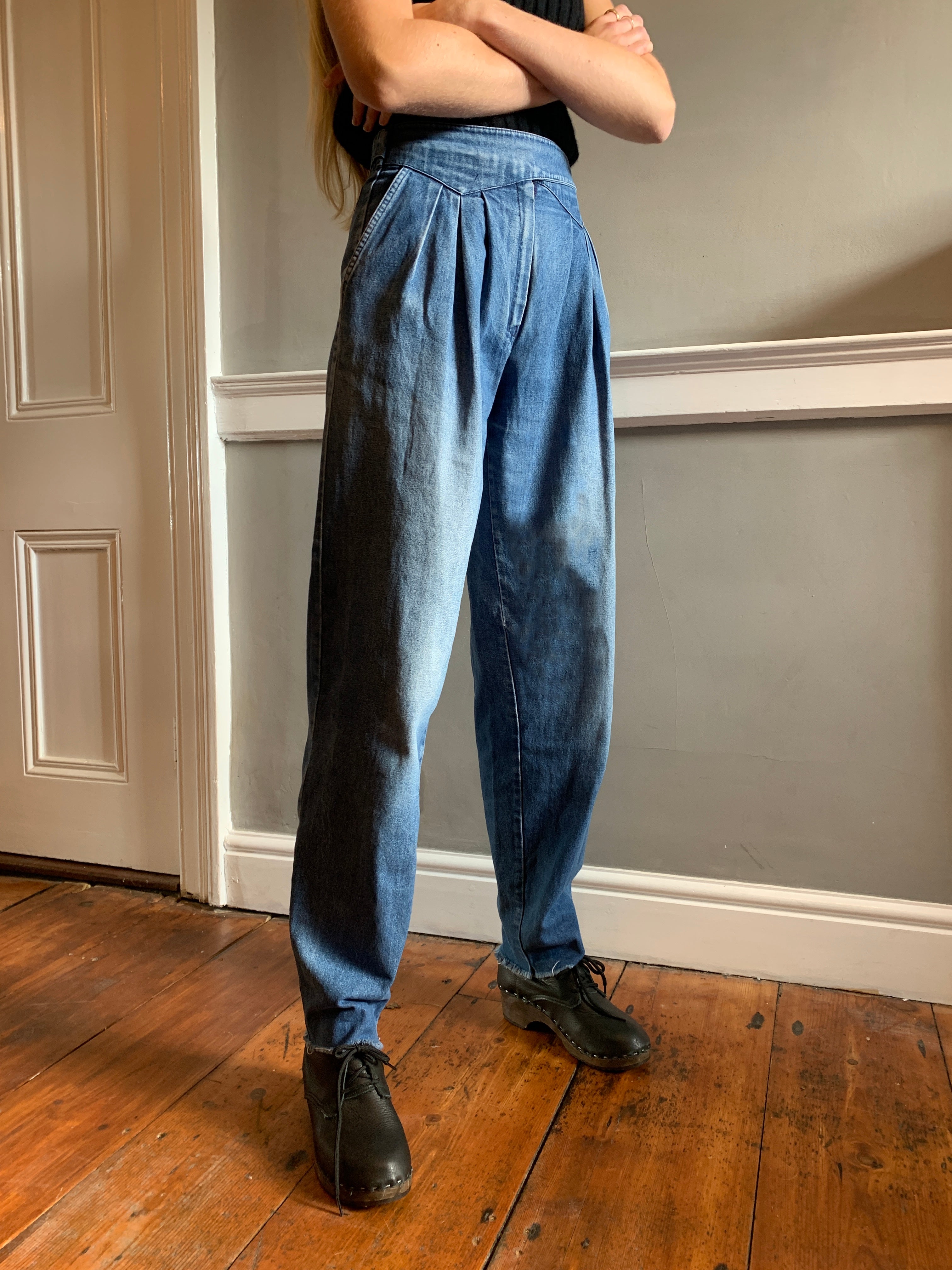 Vintage Mustang seamed jeans W26