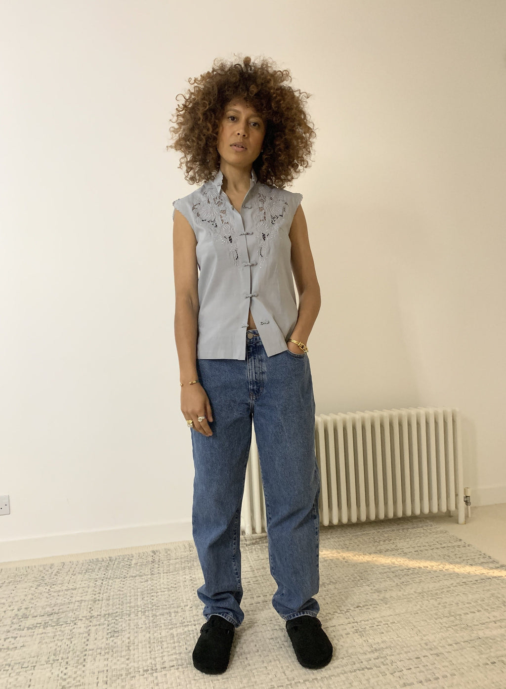 Vintage 1990s Calvin Klein Jeans W34