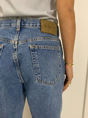 Vintage 1990s Calvin Klein Jeans W34