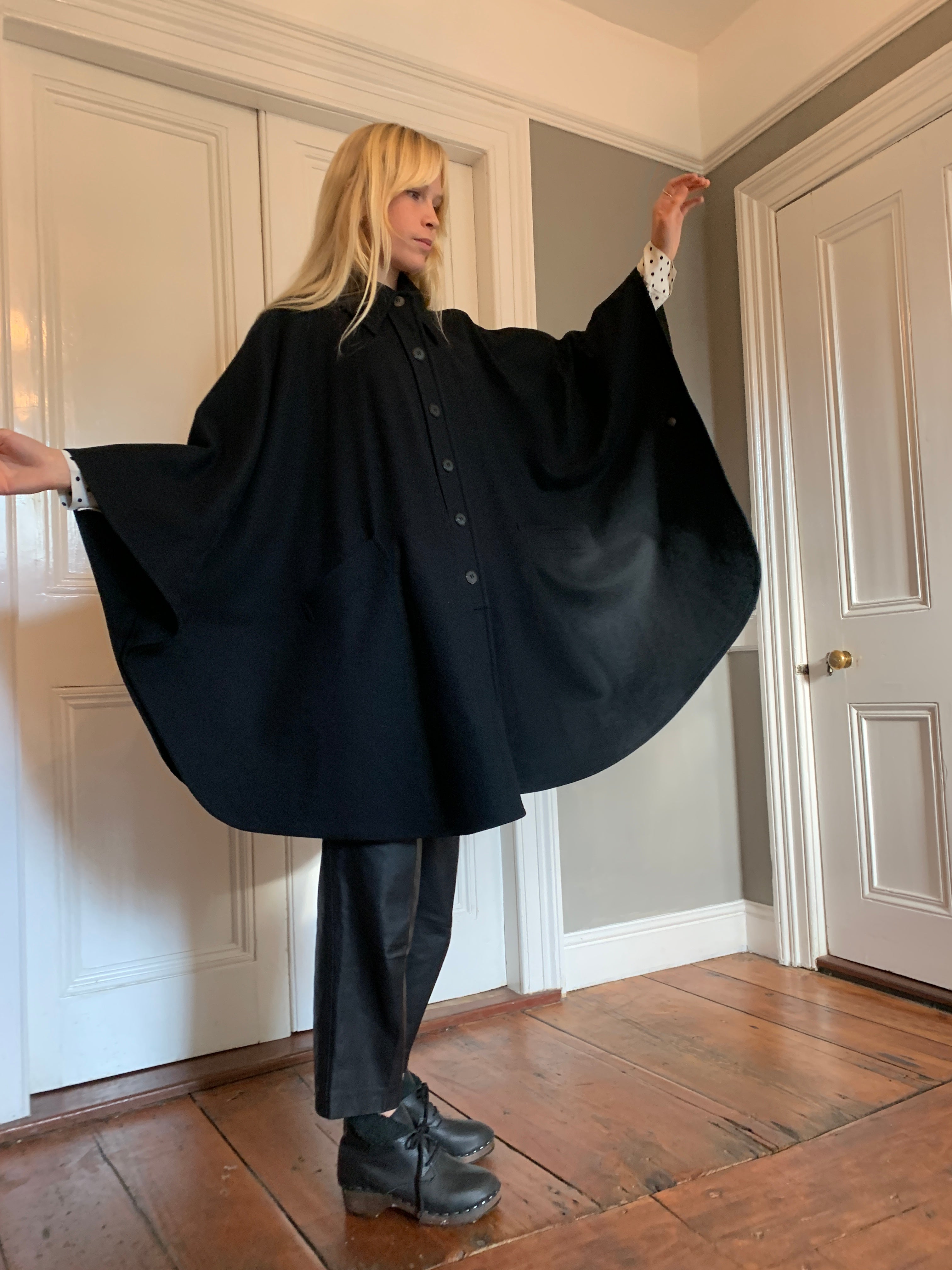 Vintage Pendleton wool cape – vintagesister.co.uk