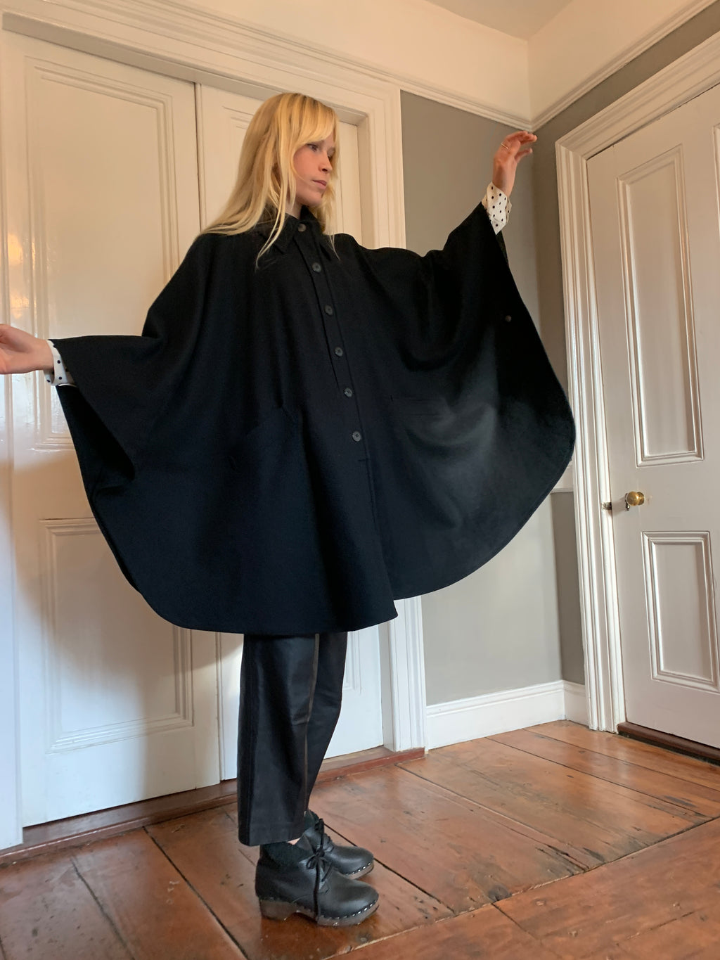 Vintage Pendleton wool cape