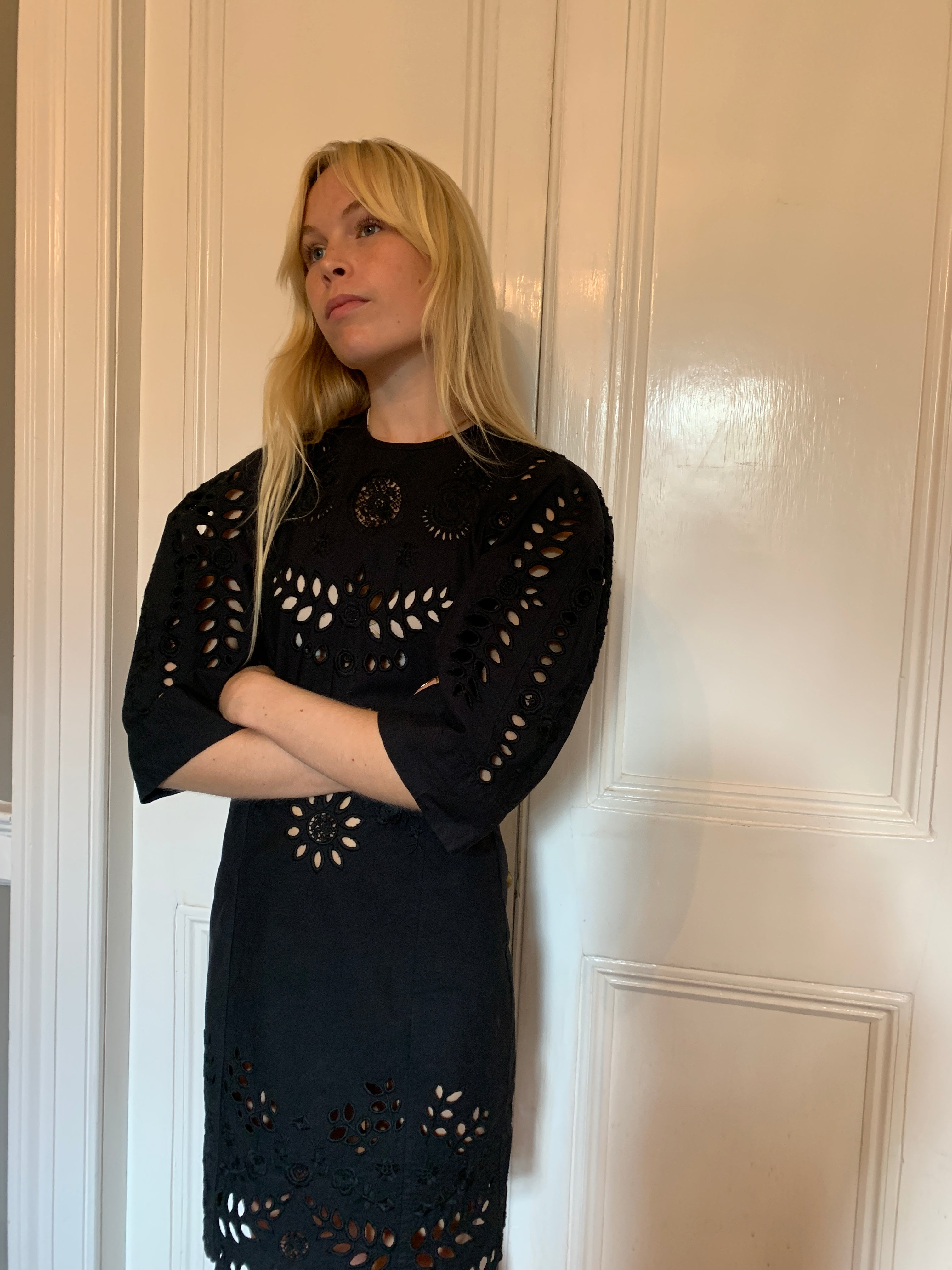 Pre-loved Isabel Marant hand embroidered dress