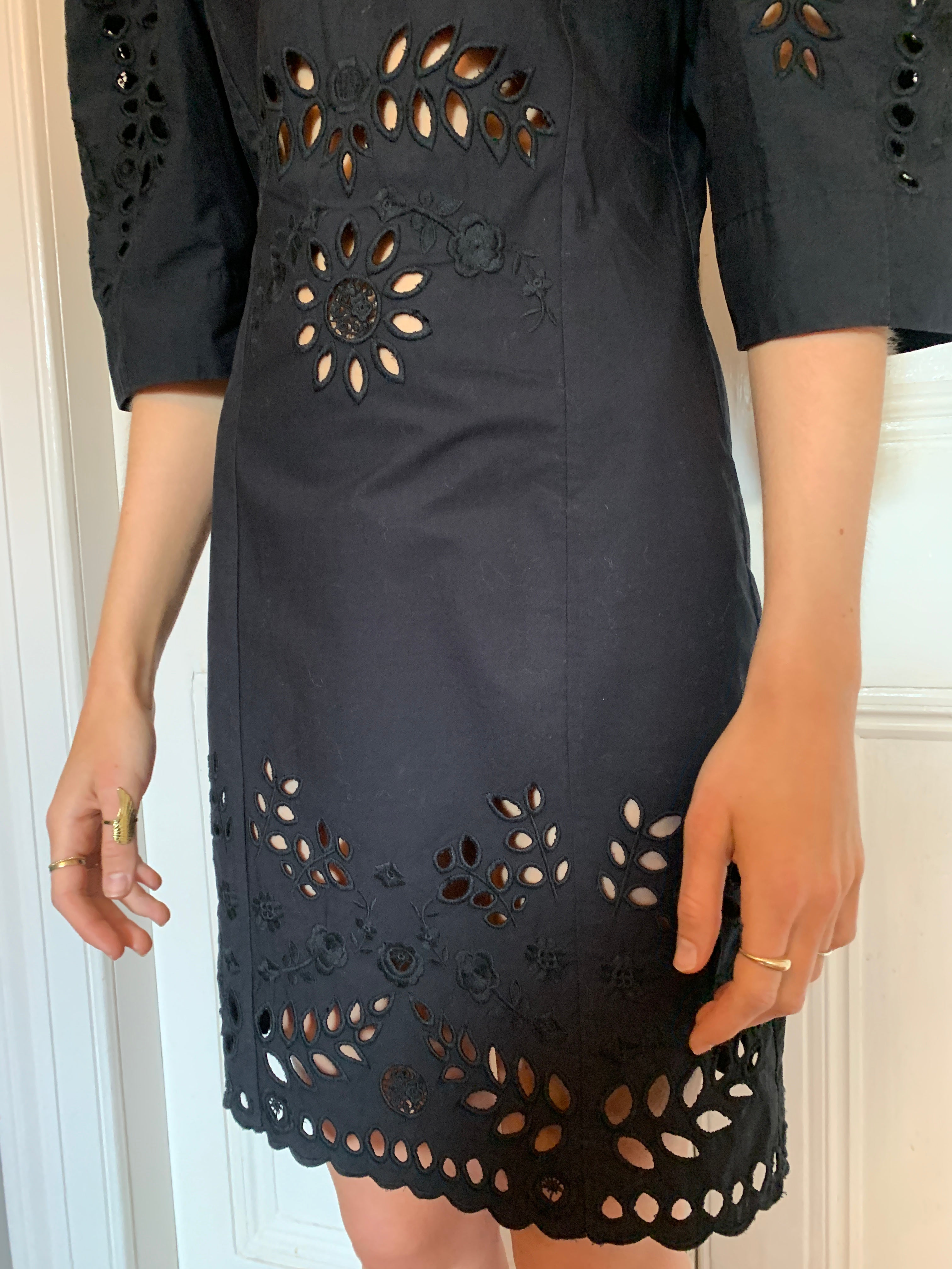 Pre-loved Isabel Marant hand embroidered dress