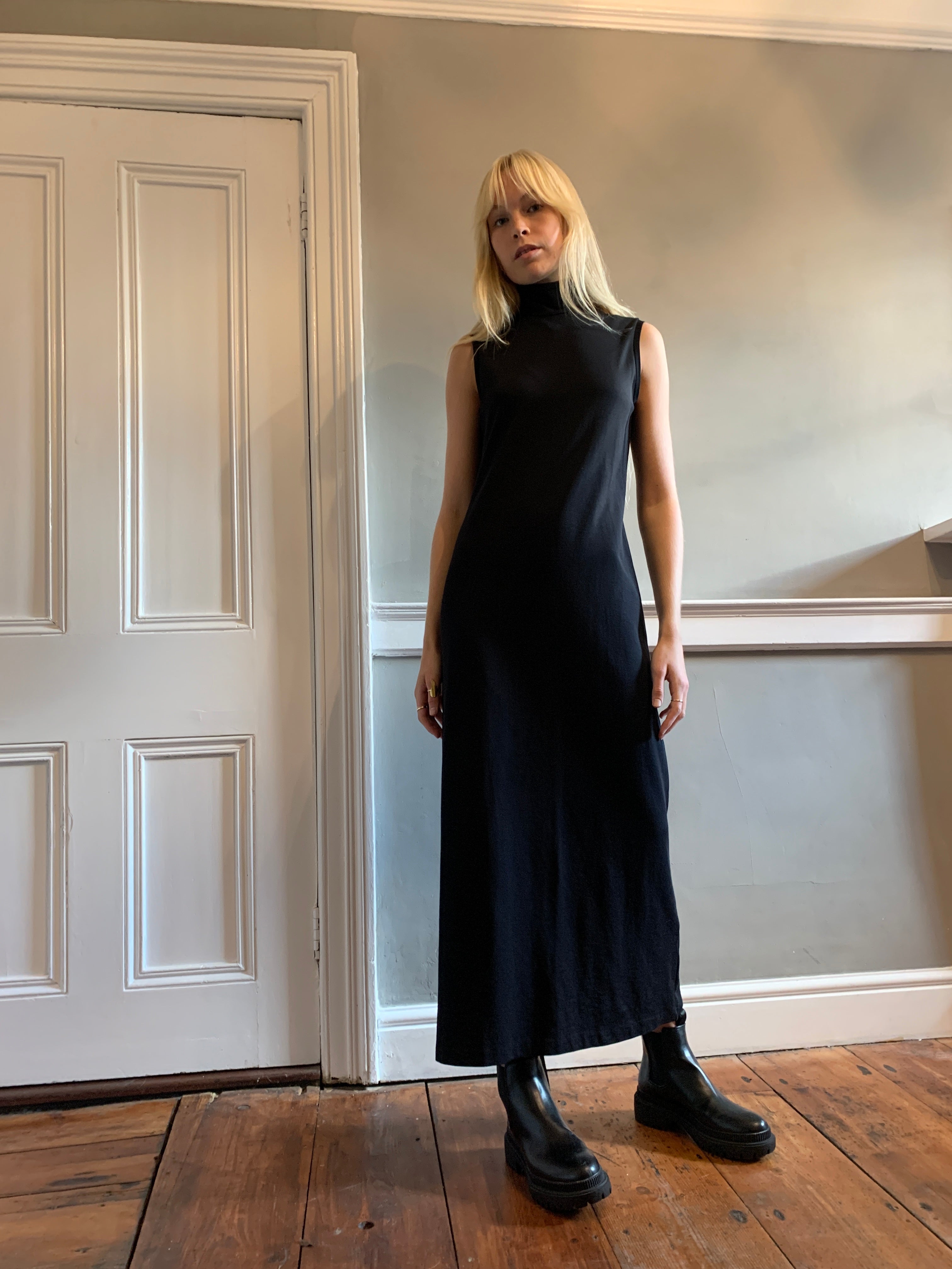 Vintage Maxmara jersey dress