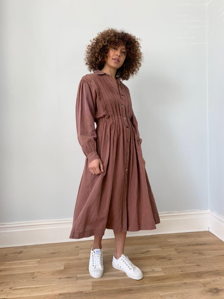 Vintage Guy Laroche Boutique Shirt Dress