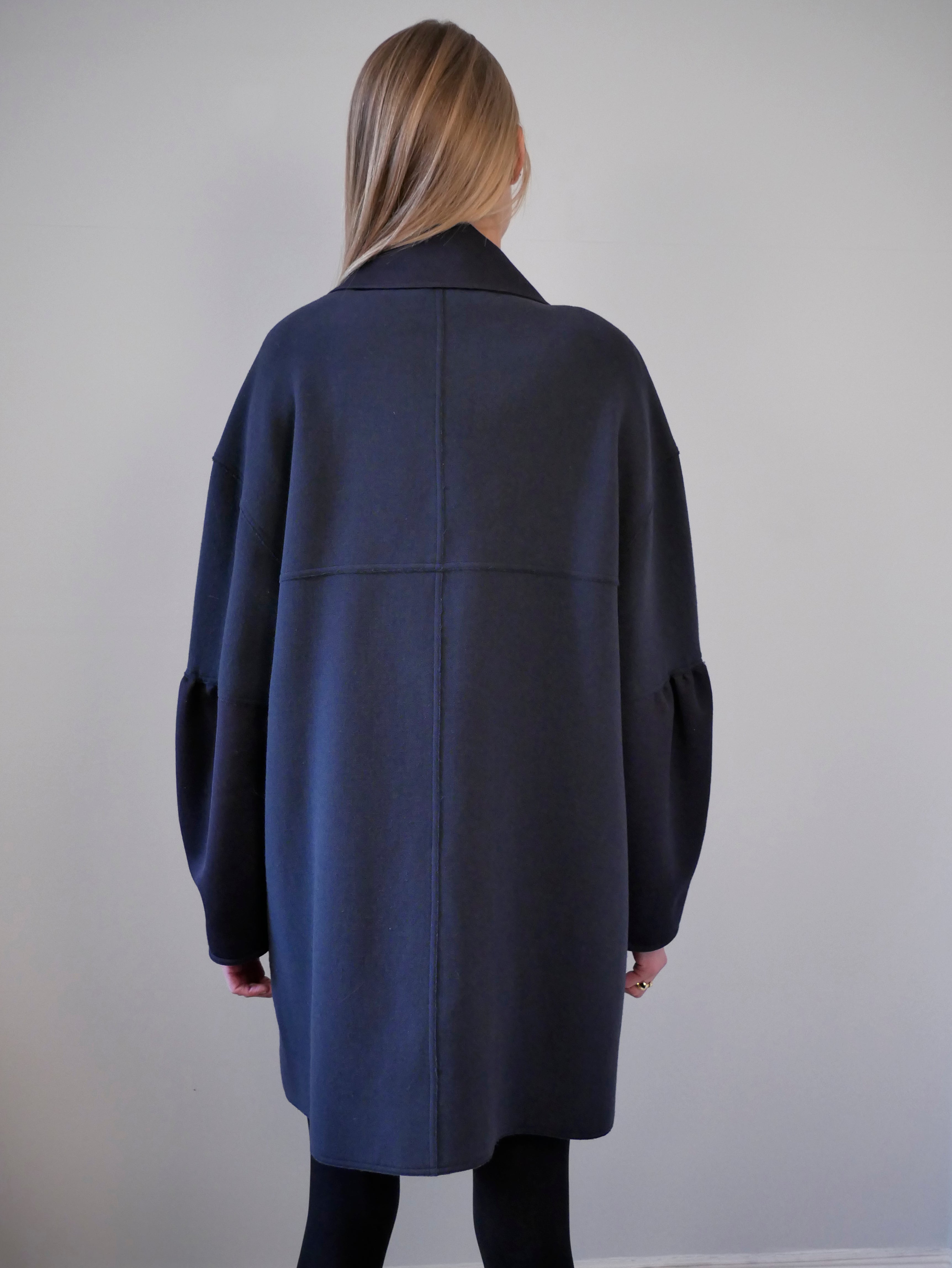 Fendi pre-loved over sized coat